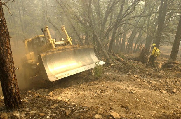 The Rodeo-Chediski Fire in 2002
